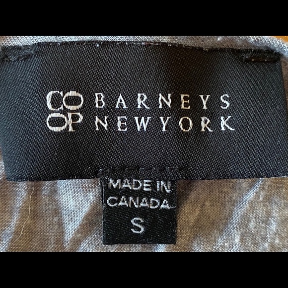 Barney’s New York colorblock Sleeveless Tee - Picture 2 of 3